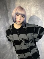 .elice 心斎橋 ダブルカラー/ウルフレイヤーカット【9/1NEWOPEN(予定)】 フェイスフレーミングミニウルフショートウルフ天使の羽バング