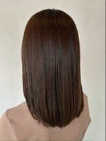 ヘアデザイン アンジェロ(Hair Design Angelo)&nbsp;ツヤ髪ブラウン/20代/30代／40代