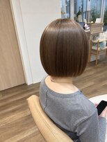 シュシュバイジャガラ 千葉駅北口店(chou chou byJAGARA)&nbsp;ミルクティーブラウン【chouchou千葉・千葉駅】