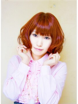 ヘアーラウンジ アルテ(hair lounge arte) 動きのあるミディアムボブ