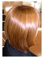 ヘアー スリーク(hair sleek)&nbsp;プラチナクアトリートメントafter