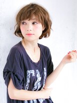 リリアン 表参道(relian)&nbsp;ナチュラルゆるウェーブボブ☆