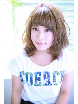 ニスル 上尾店(NISURU) 似合わせカット/大人ガーリー/ダークアッシュ/着物/上尾/上尾駅