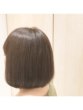 ナノハナ シンプルボブ