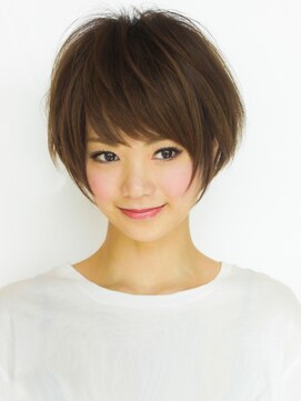 アフロート ディル(AFLOAT D'L) 《AFLOATディル裕二朗》小顔を引き出すテクニックショートカット