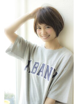 アンアミ オモテサンドウ(Un ami omotesando) 【Un ami】《増永剛大》2017、オーダー多数の人気ショートヘア☆