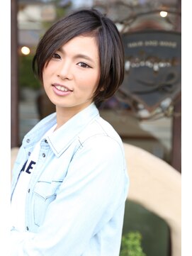 ピケ(pique) 大人可愛いショートスタイル2