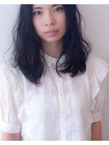 ヘアメイク エイト キリシマ(hair make No.8 kirishima)&nbsp;〔No.8 中村〕ユルフワ ミディアム