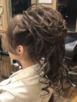 ヘアーサロン アモル(HAIR SALON Amor)&nbsp;#ヘアセット #下関