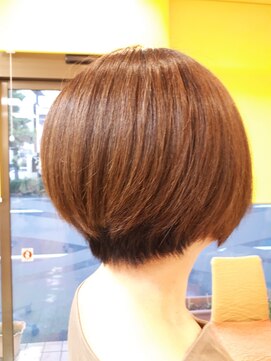 ラインズ美容室 似合わせフォルムボブ