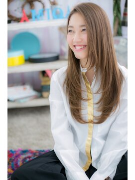 ミック 日暮里店(miq) Iライン美フォルムストレート☆