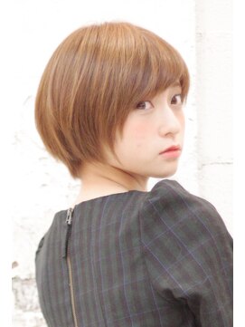 アーレル(Arlel) ☆Arlel 池袋☆ナチュラルな透明感のあるショート