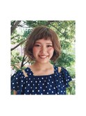 くせ風アシメボブ