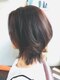 マブヘアーアンドメーク(mab hair&make)の写真/【似合わせ小顔カット支持多数！】小顔に見せる、顔周りの絶妙なシルエットバランスにこだわりあり♪