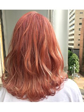 ノラ シンディ(NORA CYNDY) ピーチピンクカラー☆