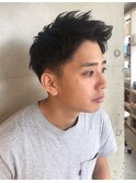 若く見える髪型メンズショート