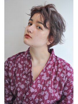 ヘアーサロン サボイア ウィズ ドッグ(SAVOIA with DOG) SAVOIA　ショート【 ヴィーガン×オーガニック× SDGs】