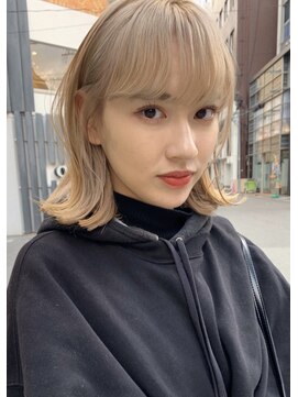 ユーリカ(Eurica) ブロンドボブ