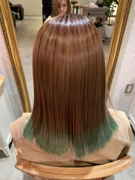 ナブラ(NABLA) エンジェルリング酸熱トリートメントミディアム