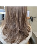 ブリーチなし!!ベージュカラー(矢巾)