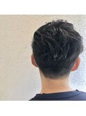 個性際立つアシンメトリーランダムパーマ◎20代30代40代50代