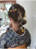 《HAIRZ》大岩☆紐アレンジポニー