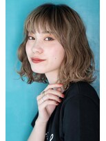 シェルベアー 銀座四丁目(Shell Bear)&nbsp;【shellbear銀座四丁目店】ゆるめボブパーマ☆