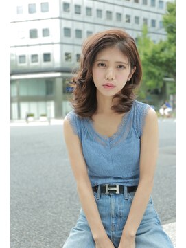 サイン ヘア イノベーション(sign HAIR INNOVATION) 大人可愛い、色気、小顔カットひし形シルエット【錦糸町】