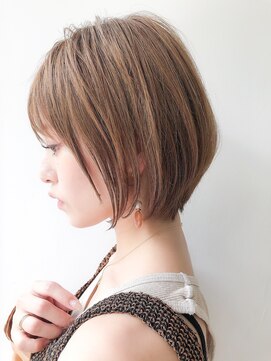 トゥーナ 表参道(tona) 【to/na】宮崎えりな 大人可愛いひし形ボブ20代30代40代50代