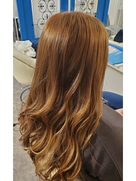 ロング巻き L ベルメール ヘアー Belle Mer Hair のヘアカタログ ホットペッパービューティー