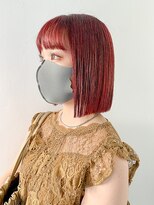 ソーコ 渋谷(SOCO)&nbsp;【SUN】ストレートラインスリークボブ◎