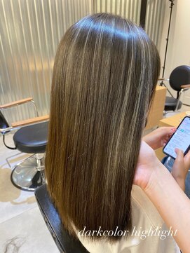 ジーナ 西荻窪(Zina) 【CELINE 西荻窪】小顔オリーブカラーボブルフクールショート