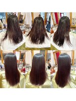 大嶋直樹の美容室 表参道&nbsp;2021/02/23 大嶋直樹の高難易度縮毛矯正