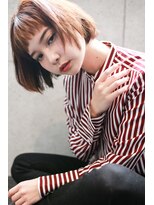 ラフィス ヘアー センス 広島袋町店(La fith hair SEnSE) 【La fith】 ガーリーショートボブスタイル