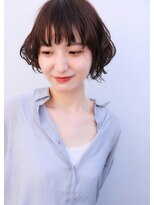 ドロップ(drop)&nbsp;コンパクトで女性らしいふんわりショーボブヘア