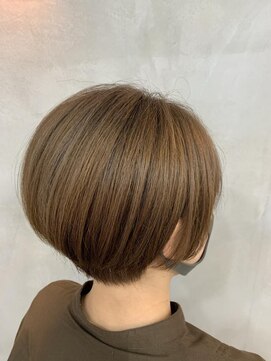 ロアヘアーコーディネート 京都駅前店(LoRE hair coordinate) LORE☆ツヤボブ