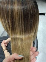 ジンジャー(GINGER) ケラチン×トリートメント×髪質改善