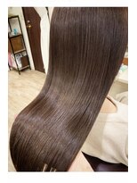 ヘアメイクアート(Hair make Art)&nbsp;驚きのツヤ！髪質改善ストレート＆カラー☆☆