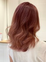 アレンヘアー 松戸店(ALLEN hair) ピンク×ミディアム