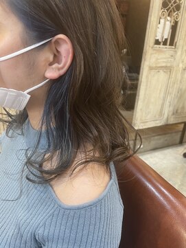 リュール(leur) ブルーベリーインナーカラー