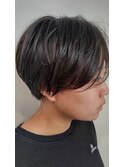 キッズハンサムショート