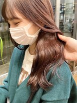 クリアーオブヘアー 一社店(clear OF HAIR)&nbsp;ピンクブラウンカラー【@mmk26___】