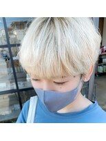 ミル 今治(1003 mille IMABALI)&nbsp;ホワイトカラーのハンサムショート