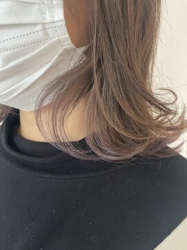 ニコリ(nicoli) 【nicoli】インナーカラー