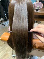 アヤメ(ayame)&nbsp;髪質改善_天使の輪_ヘアケア_艶髪_東久留米