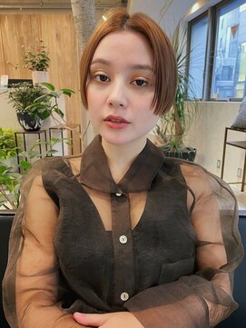 ベル 新宿(Belle) いつもと違う自分になれる【垢抜けハンサムショート】