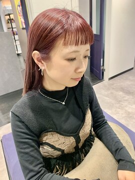 アルコイリスバイドールヘアー(ARCOIRIS by Dollhair) 黒髪ロングストレートロブヘア暖色系カラー金髪ボブエギョモリ