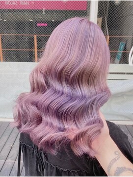 ワンズナゴヤ 名古屋栄店(ONE's NAGOYA) スペインカールスパイキーショートフェザーパーマブルーブラック