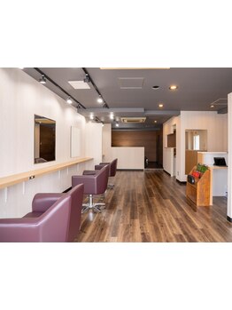 梅屋敷駅徒歩2分！髪も心も休まる上質空間であなたの理想を形にします―