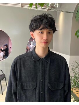 イル(il) スパイラルミックスパーマ